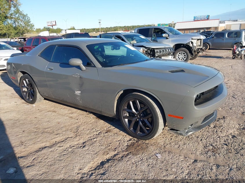 DODGE CHALLENGER SXT