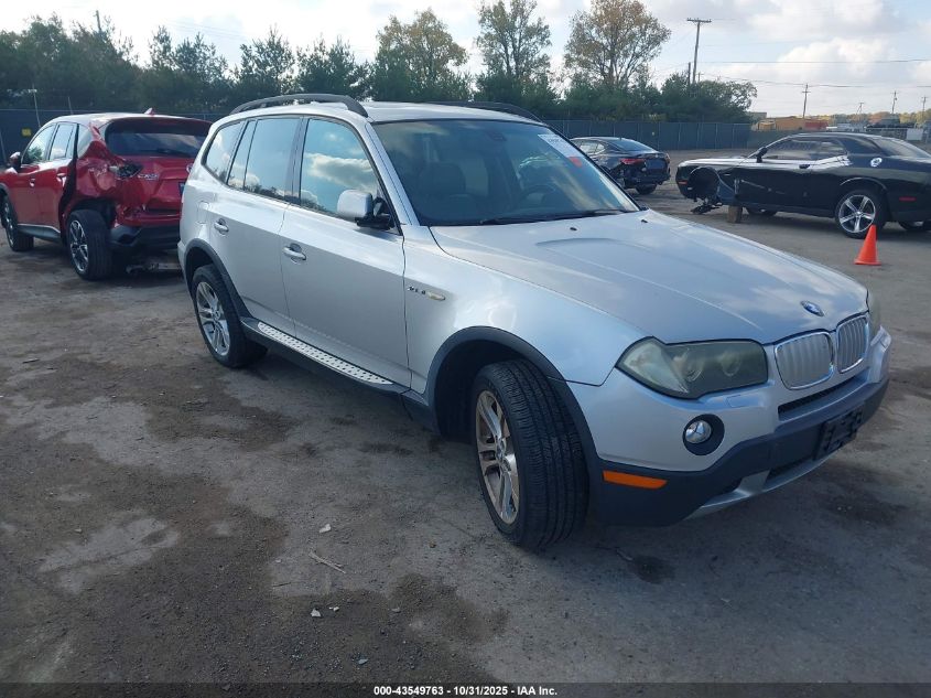 2008 BMW X3 3.0Si