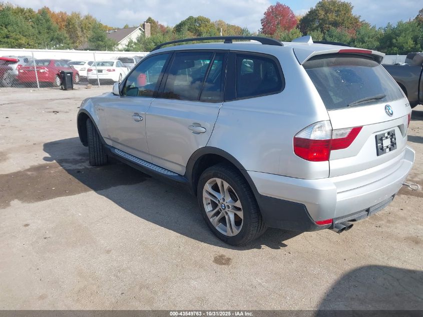 2008 BMW X3 3.0Si