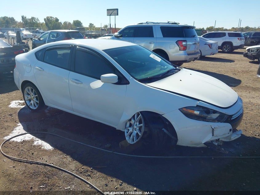 2013 DODGE DART RALLYE - 1C3CDFBH3DD158052