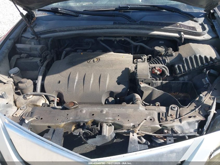 2010 Acura Zdx VIN: 2HNYB1H48AH503602 Lot: 43549790