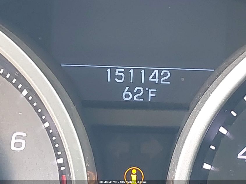 2010 Acura Zdx VIN: 2HNYB1H48AH503602 Lot: 43549790