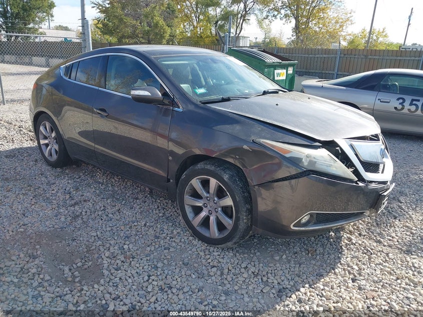2HNYB1H48AH503602 2010 Acura Zdx auction photo 1