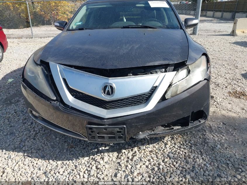 2010 Acura Zdx VIN: 2HNYB1H48AH503602 Lot: 43549790