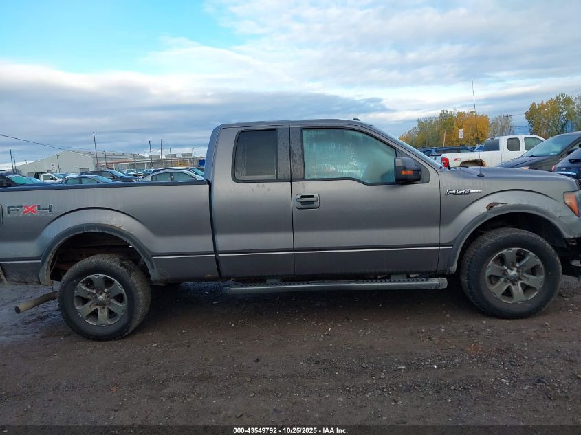 2011 Ford F-150 Fx4 VIN: 1FTFX1EF5BFD24005 Lot: 43549792