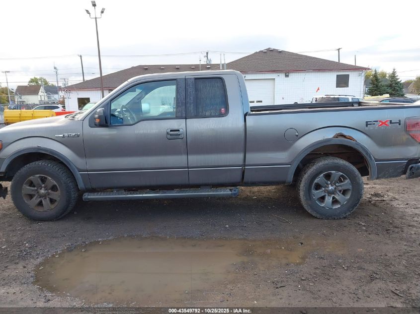 2011 Ford F-150 Fx4 VIN: 1FTFX1EF5BFD24005 Lot: 43549792