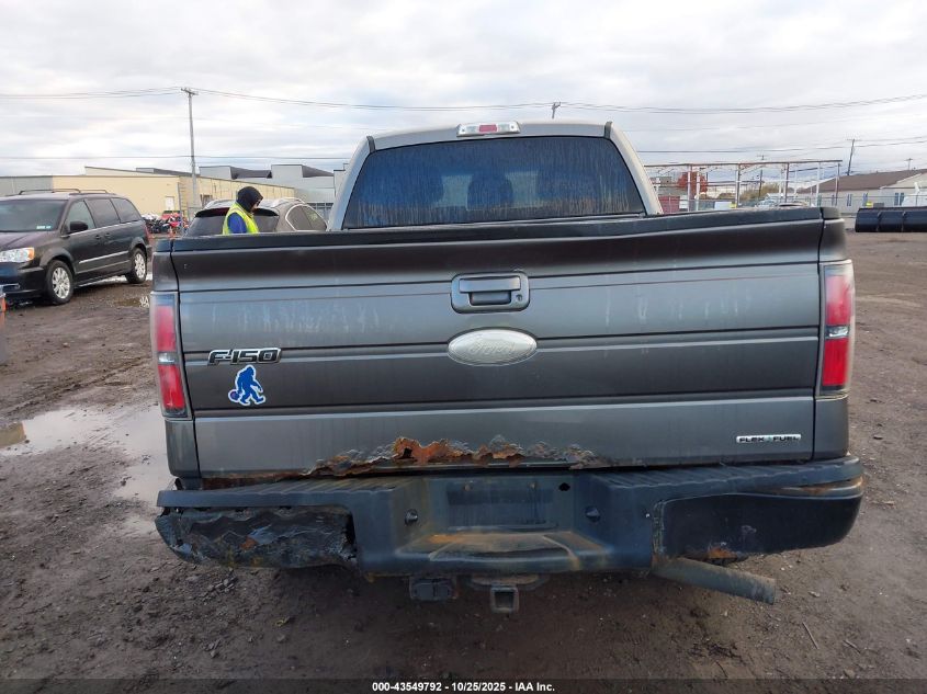 2011 Ford F-150 Fx4 VIN: 1FTFX1EF5BFD24005 Lot: 43549792