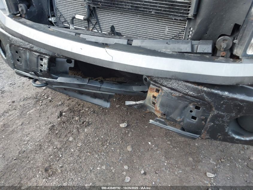 2011 Ford F-150 Fx4 VIN: 1FTFX1EF5BFD24005 Lot: 43549792