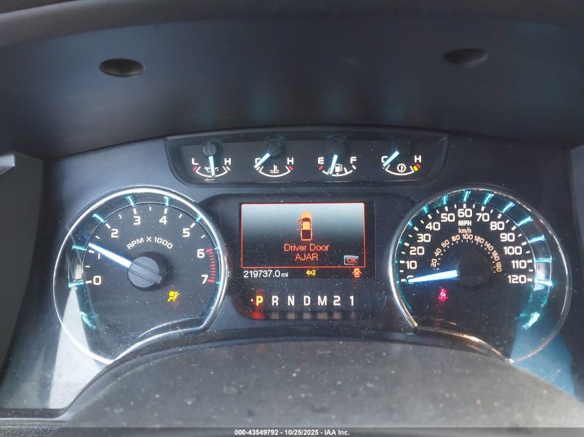 2011 Ford F-150 Fx4 VIN: 1FTFX1EF5BFD24005 Lot: 43549792