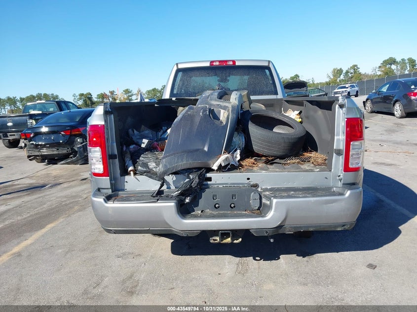 2021 Ram 3500 Big Horn 4X4 8' Box VIN: 3C63RRHL2MG617687 Lot: 43549794