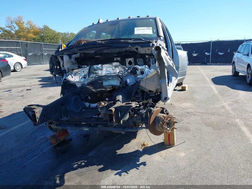 2021 Ram 3500 Big Horn 4X4 8' Box VIN: 3C63RRHL2MG617687 Lot: 43549794