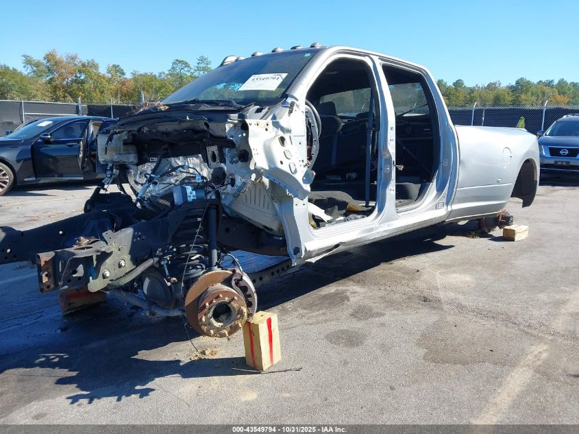 2021 Ram 3500 Big Horn 4X4 8' Box