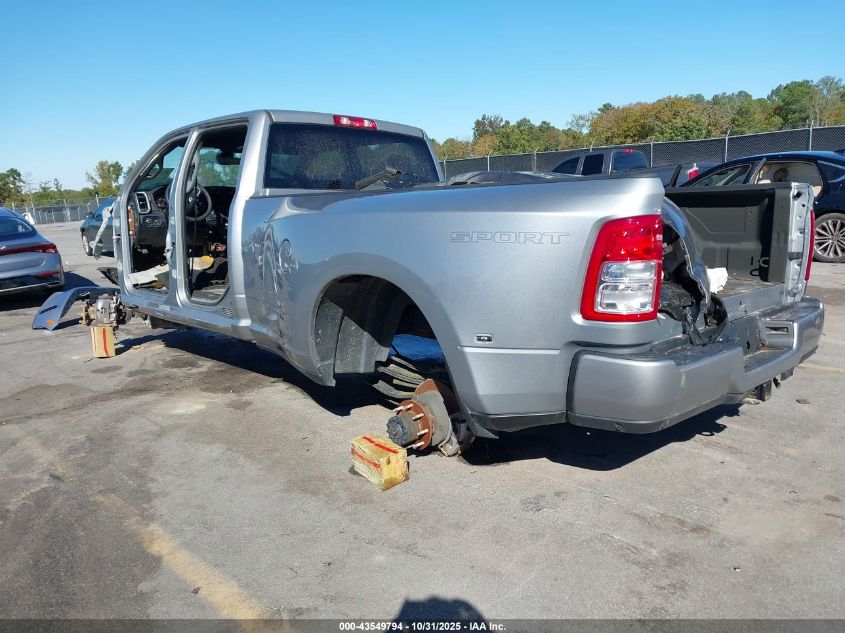 2021 Ram 3500 Big Horn 4X4 8' Box