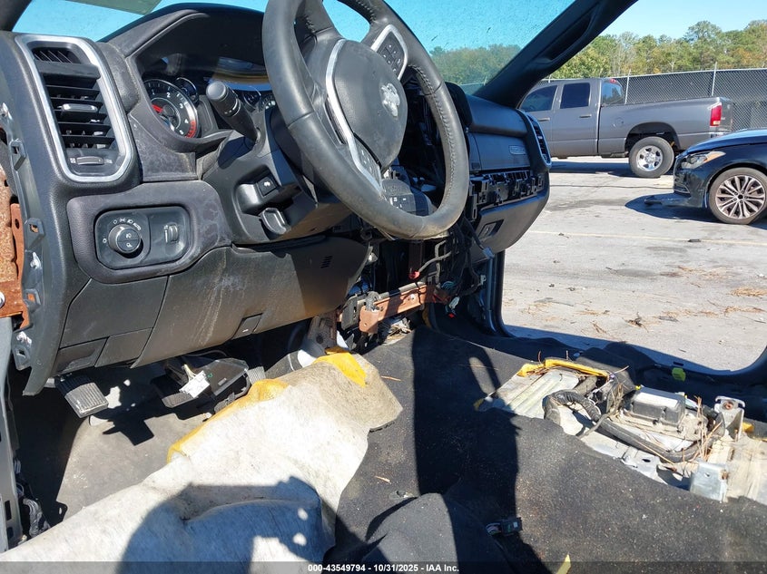 2021 Ram 3500 Big Horn 4X4 8' Box VIN: 3C63RRHL2MG617687 Lot: 43549794