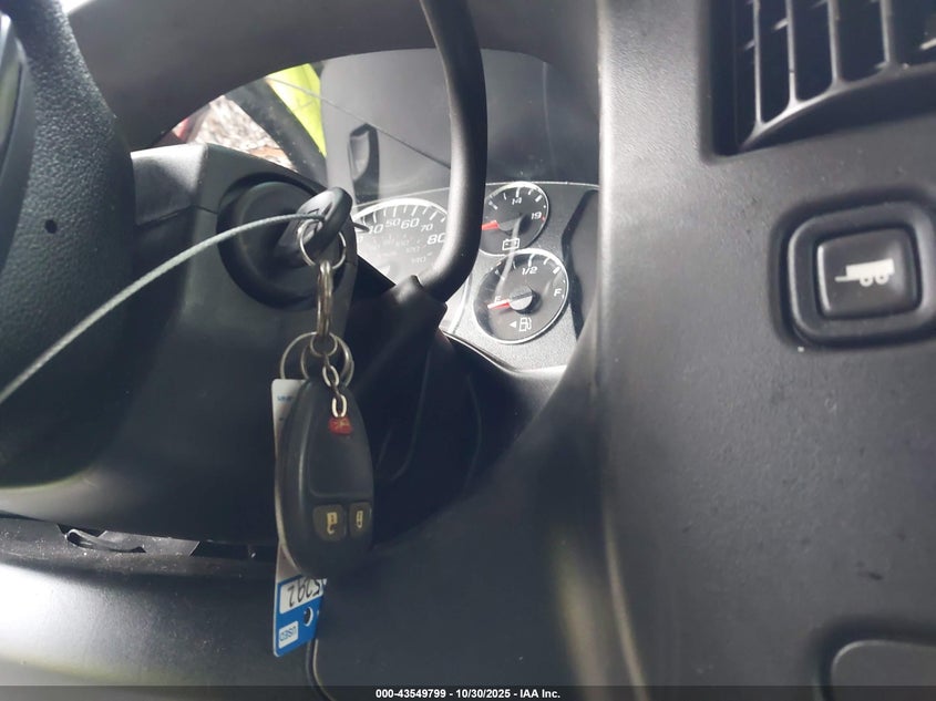 2023 Chevrolet Express Cutaway Work Van VIN: 1HA0GRF70PN007737 Lot: 43549799