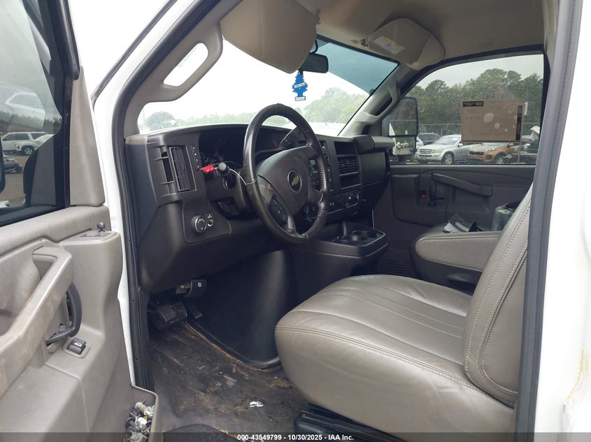 2023 Chevrolet Express Cutaway Work Van VIN: 1HA0GRF70PN007737 Lot: 43549799