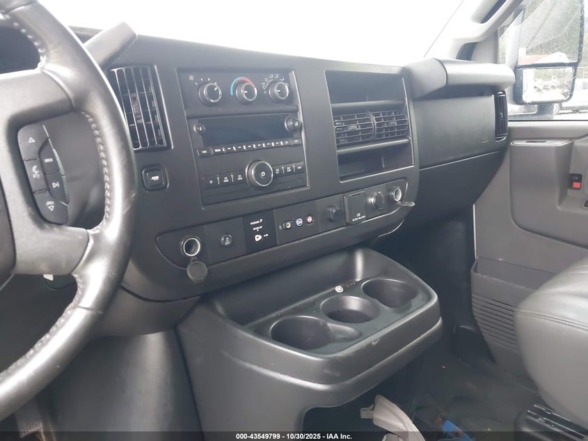 2023 Chevrolet Express Cutaway Work Van VIN: 1HA0GRF70PN007737 Lot: 43549799