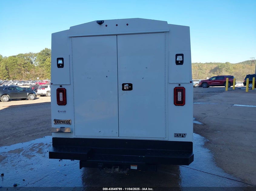 2023 Chevrolet Express Cutaway Work Van VIN: 1HA0GRF70PN007737 Lot: 43549799