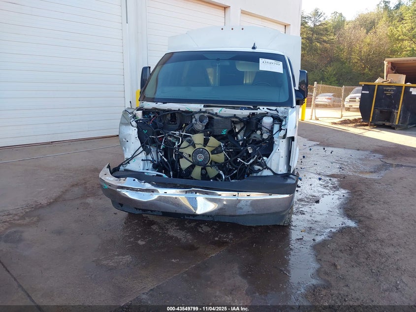2023 Chevrolet Express Cutaway Work Van VIN: 1HA0GRF70PN007737 Lot: 43549799