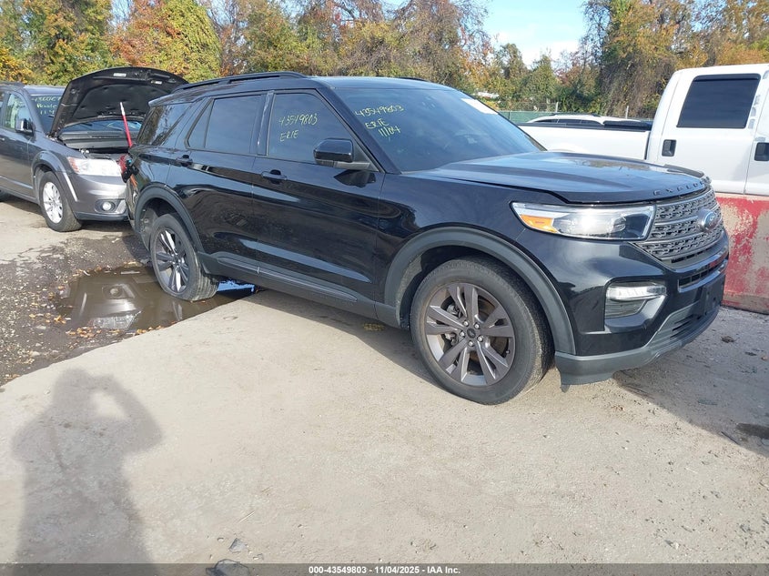 FORD EXPLORER XLT