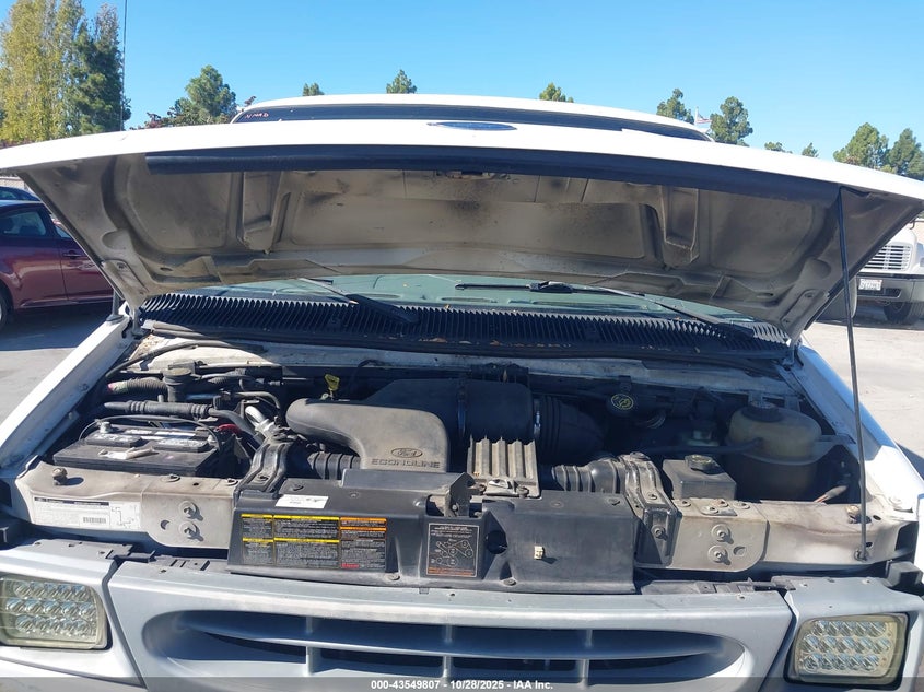 2000 Ford E-150 Commercial/Recreational VIN: 1FTRE1420YHB33834 Lot: 43549807