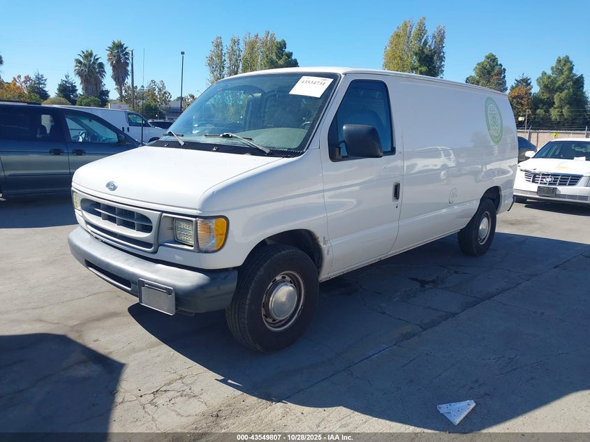 1FTRE1420YHB33834 2000 FORD TRANSIT photo no. 2
