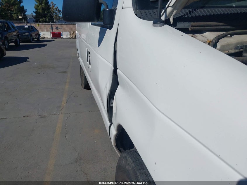 2000 Ford E-150 Commercial/Recreational VIN: 1FTRE1420YHB33834 Lot: 43549807