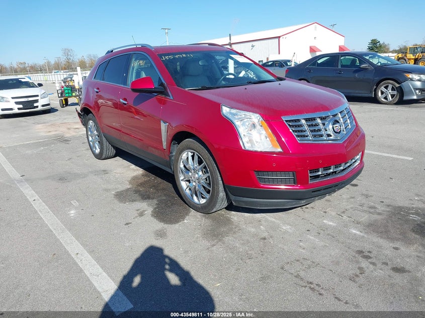 CADILLAC SRX LUXURY COLLECTION