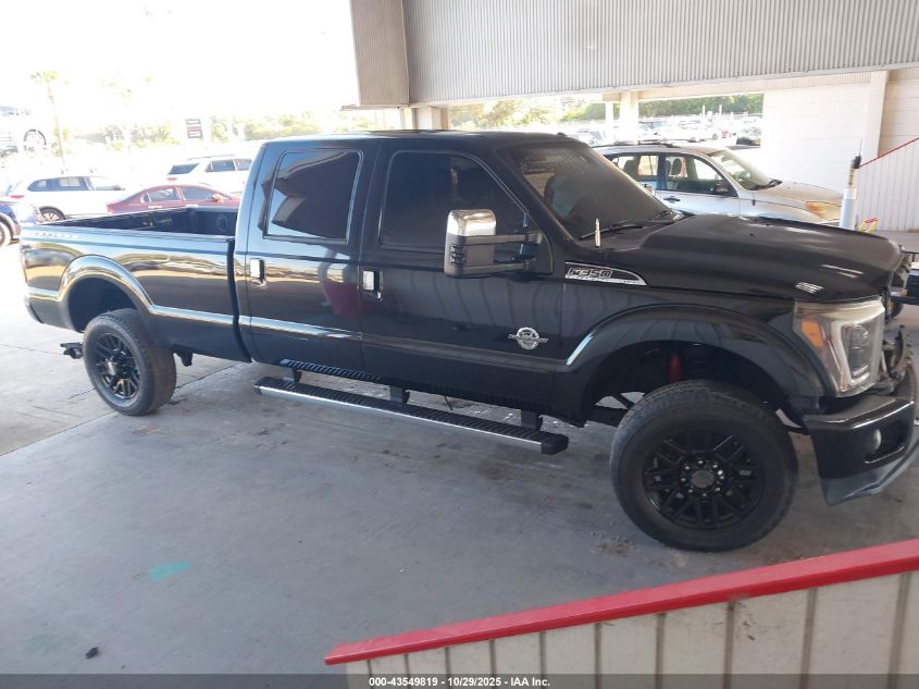 2013 Ford F-350 Lariat VIN: 1FT8W3BT9DEB28384 Lot: 43549819