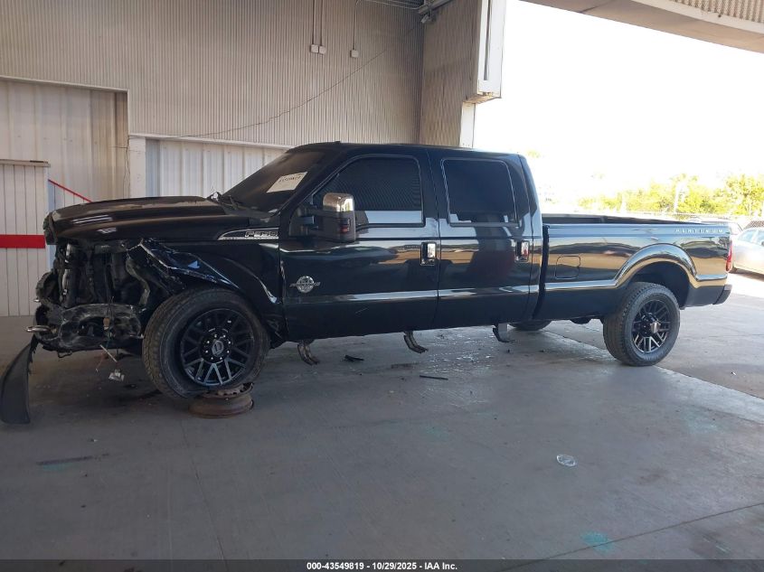 2013 Ford F-350 Lariat VIN: 1FT8W3BT9DEB28384 Lot: 43549819