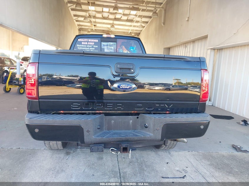 2013 Ford F-350 Lariat VIN: 1FT8W3BT9DEB28384 Lot: 43549819