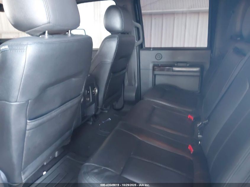 2013 Ford F-350 Lariat VIN: 1FT8W3BT9DEB28384 Lot: 43549819