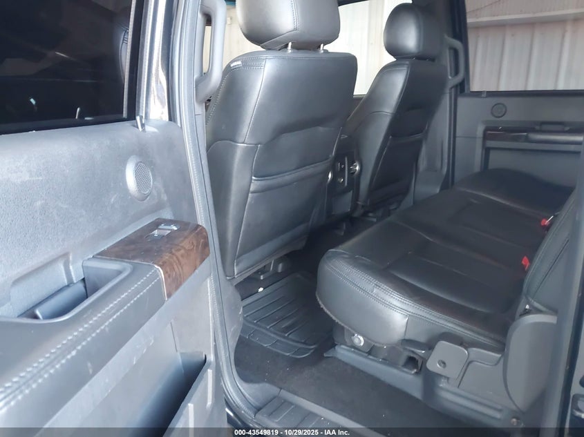 2013 Ford F-350 Lariat VIN: 1FT8W3BT9DEB28384 Lot: 43549819