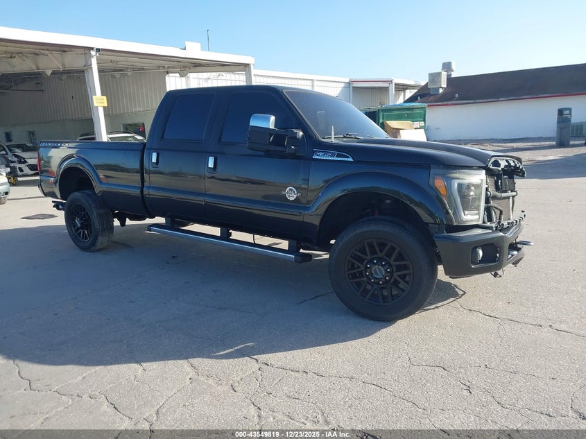 2013 FORD F-350 LARIAT