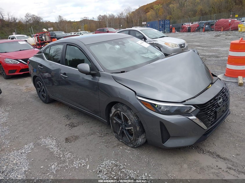 3N1AB8CV0RY288600 2024 Nissan Sentra Sv Xtronic Cvt auction photo 1