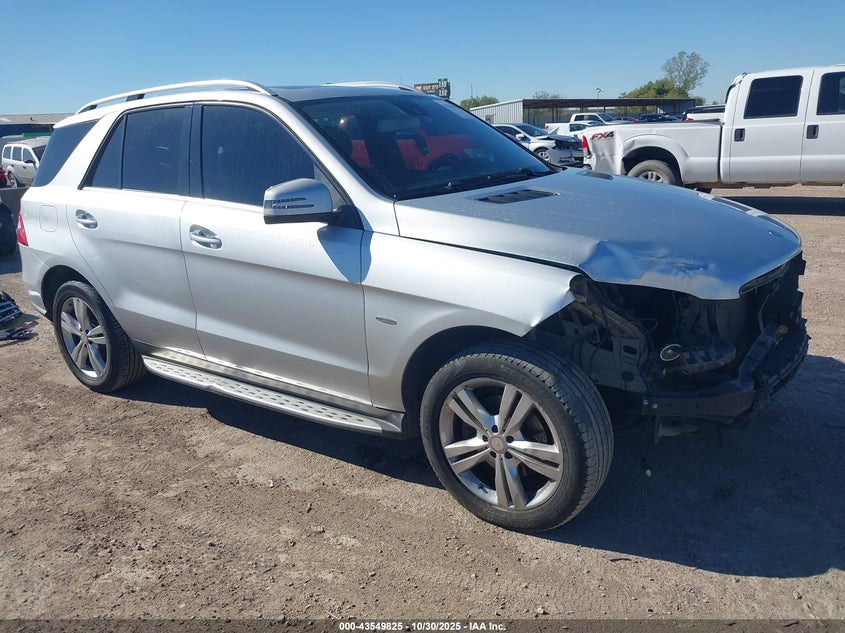 MERCEDES-BENZ M-CLASS 4MATIC