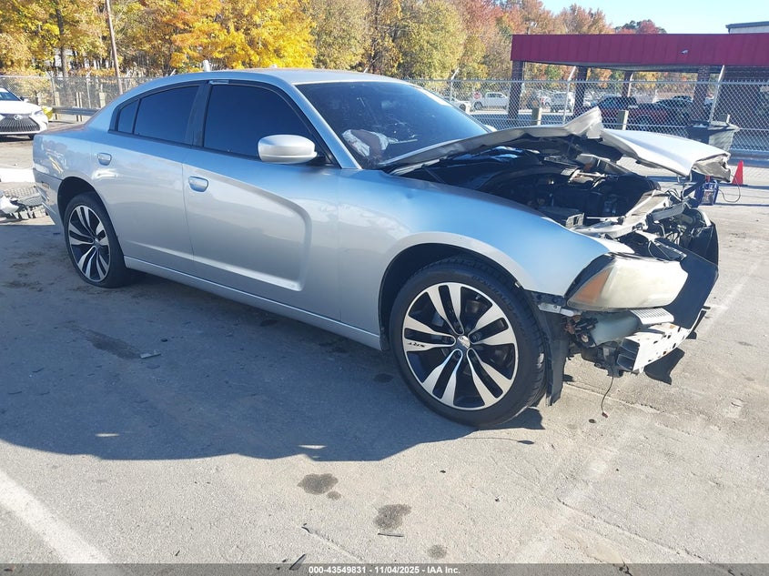 DODGE CHARGER POLICE