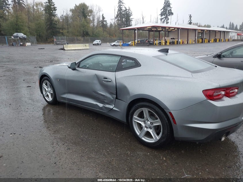 2023 CHEVROLET CAMARO RWD  1LT - 1G1FB1RS4P0152817