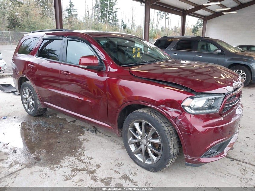 DODGE DURANGO GT AWD