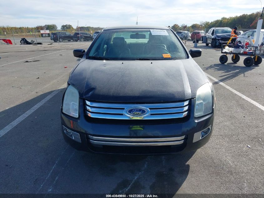 2008 Ford Fusion Sel VIN: 3FAHP08188R275757 Lot: 43549850