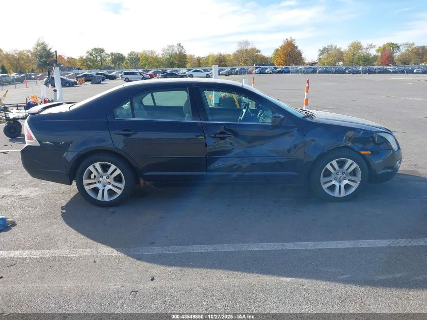 2008 Ford Fusion Sel VIN: 3FAHP08188R275757 Lot: 43549850