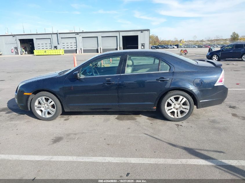 2008 Ford Fusion Sel VIN: 3FAHP08188R275757 Lot: 43549850