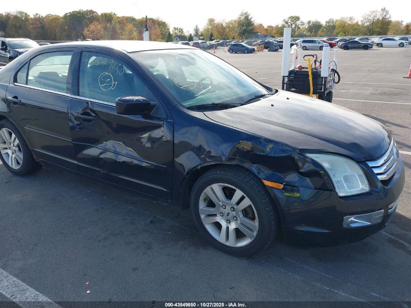 2008 Ford Fusion Sel VIN: 3FAHP08188R275757 Lot: 43549850