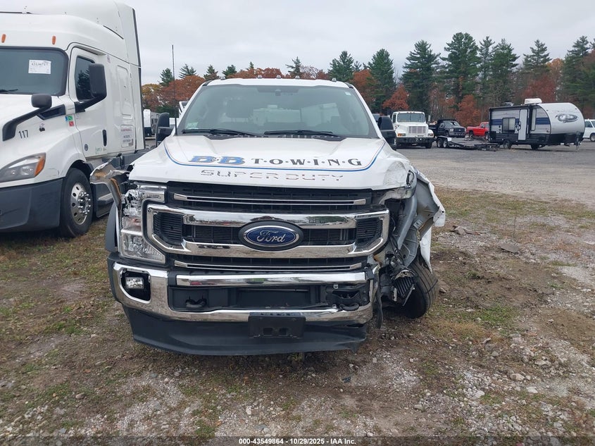 2021 Ford F-550 Chassis Xlt VIN: 1FDUF5HT2MEE11058 Lot: 43549864