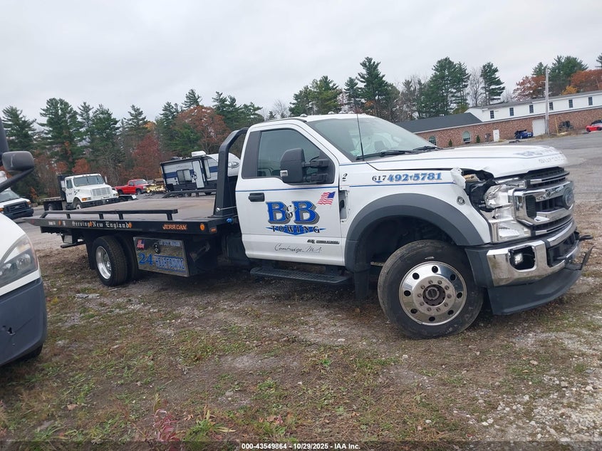 2021 Ford F-550 Chassis Xlt VIN: 1FDUF5HT2MEE11058 Lot: 43549864