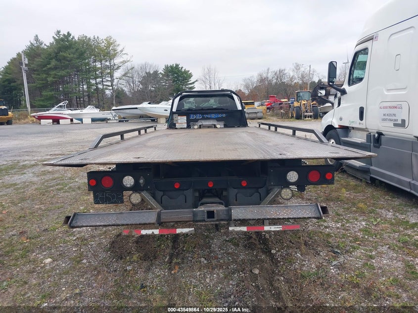 2021 Ford F-550 Chassis Xlt VIN: 1FDUF5HT2MEE11058 Lot: 43549864