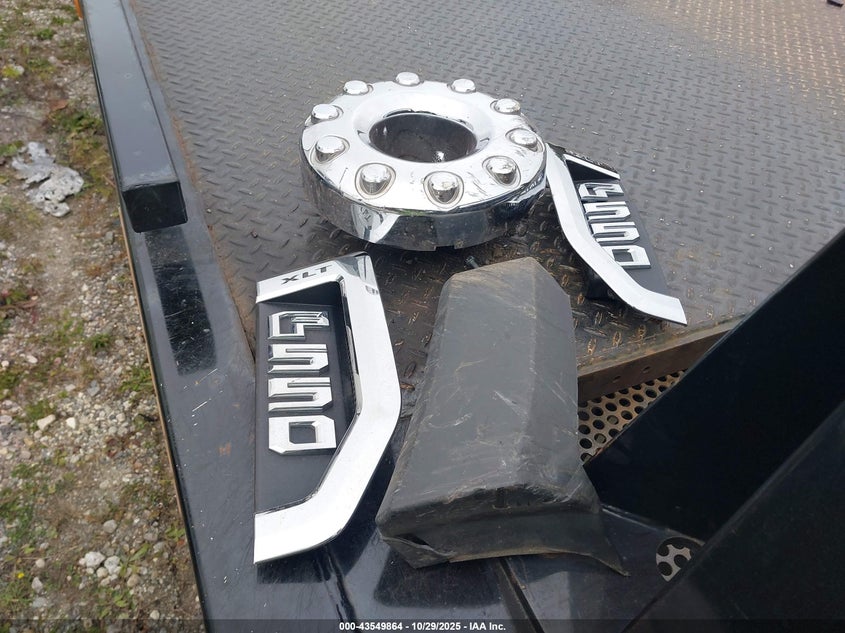 2021 Ford F-550 Chassis Xlt VIN: 1FDUF5HT2MEE11058 Lot: 43549864