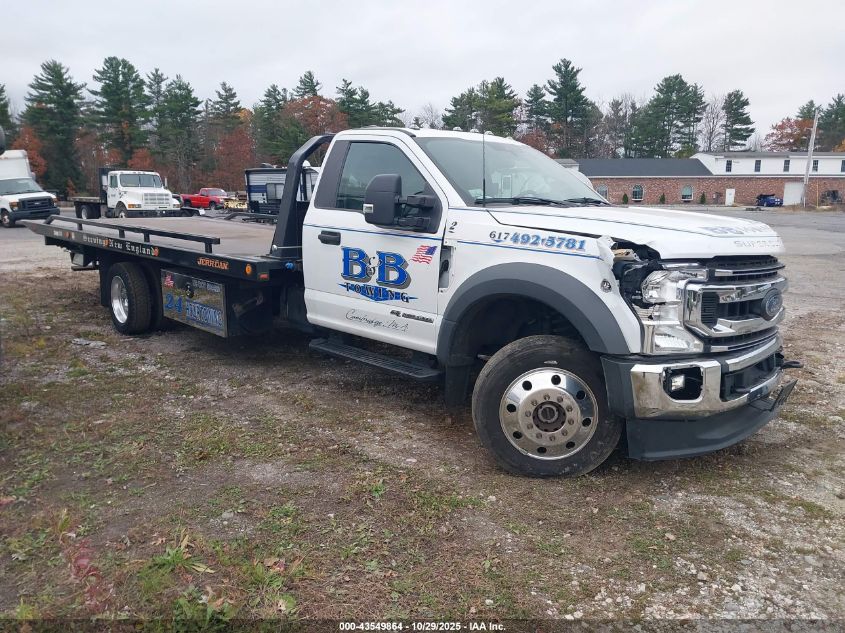 2021 Ford F-550 Chassis - 1FDUF5HT2MEE11058