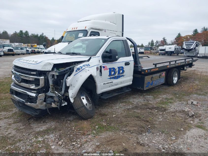 2021 Ford F-550 Chassis - 1FDUF5HT2MEE11058