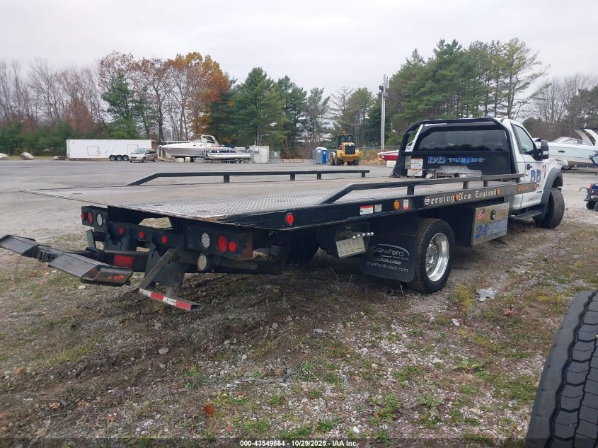 2021 Ford F-550 Chassis - 1FDUF5HT2MEE11058